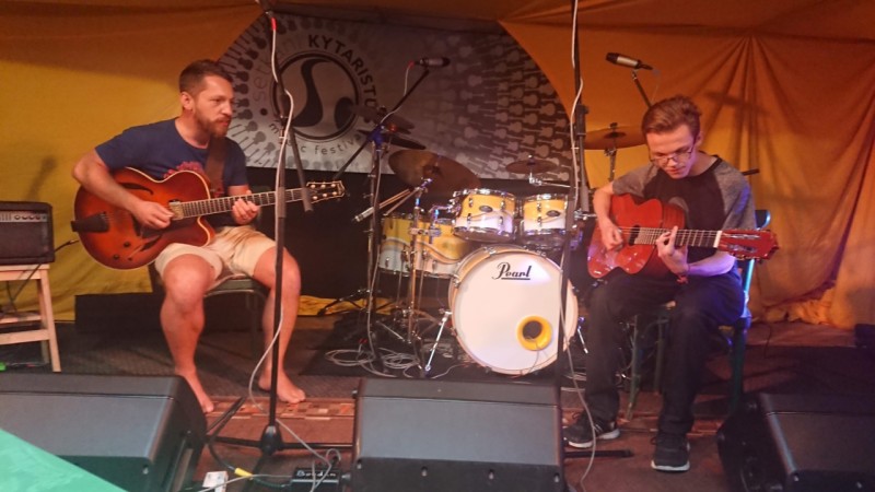 Workshop Libora Šmoldase „Jak funguje jazz“
